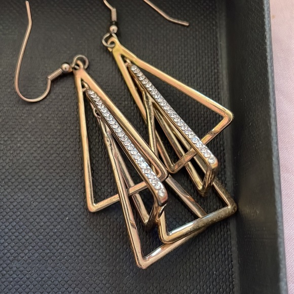 CHARMING CHARLIE earrings x3 - Picture 4 of 6